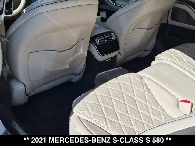 2021 Mercedes-Benz S 580 S 580