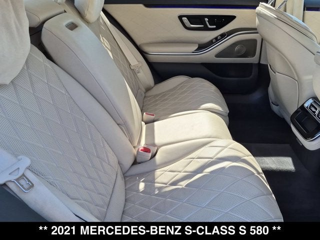 2021 Mercedes-Benz S 580 S 580
