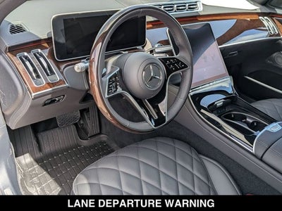 2026 Mercedes-Benz S-Class S 580 4MATIC® Sedan