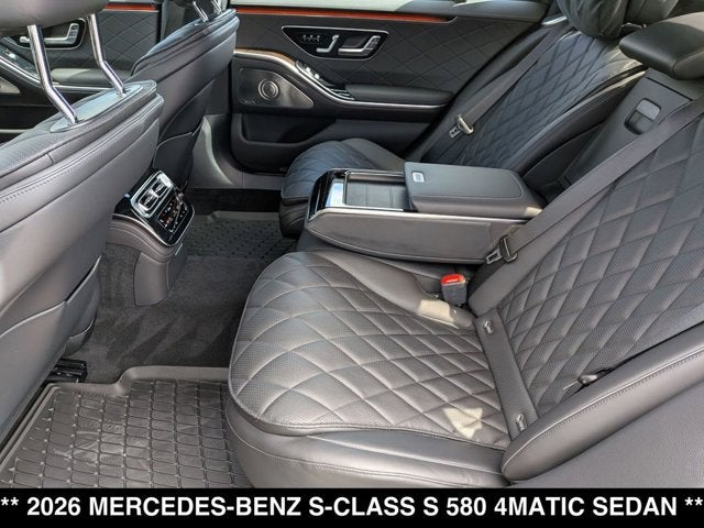 2026 Mercedes-Benz S-Class S 580 4MATIC® Sedan