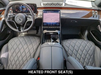 2026 Mercedes-Benz S-Class S 580 4MATIC® Sedan