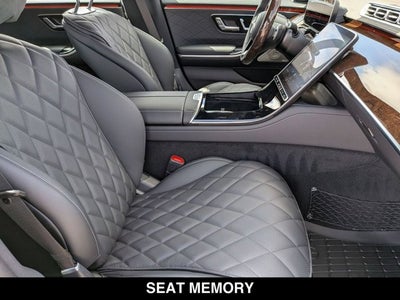2026 Mercedes-Benz S-Class S 580 4MATIC® Sedan