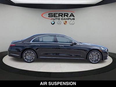 2026 Mercedes-Benz S-Class S 580 4MATIC® Sedan