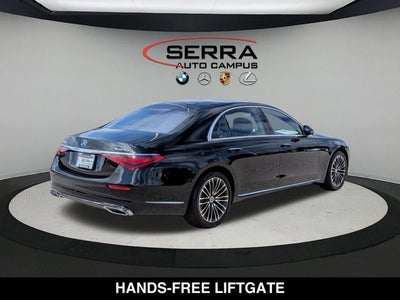 2026 Mercedes-Benz S-Class S 580 4MATIC® Sedan