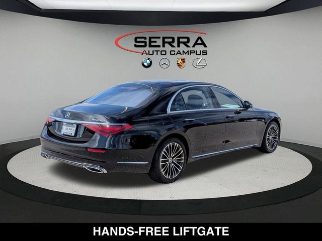 2026 Mercedes-Benz S-Class S 580 4MATIC® Sedan