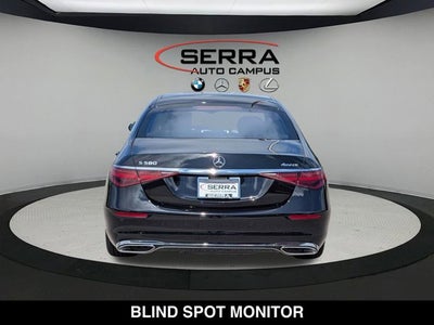 2026 Mercedes-Benz S-Class S 580 4MATIC® Sedan