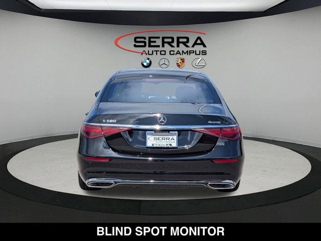 2026 Mercedes-Benz S-Class S 580 4MATIC® Sedan