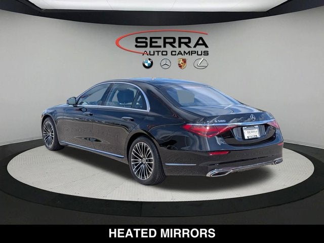 2026 Mercedes-Benz S-Class S 580 4MATIC® Sedan