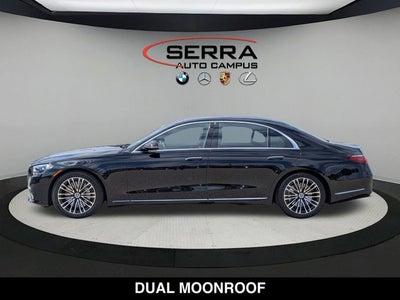2026 Mercedes-Benz S-Class S 580 4MATIC® Sedan