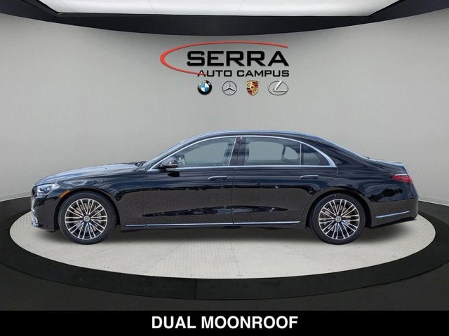 2026 Mercedes-Benz S-Class S 580 4MATIC® Sedan
