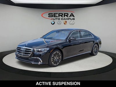 2026 Mercedes-Benz S-Class S 580 4MATIC® Sedan