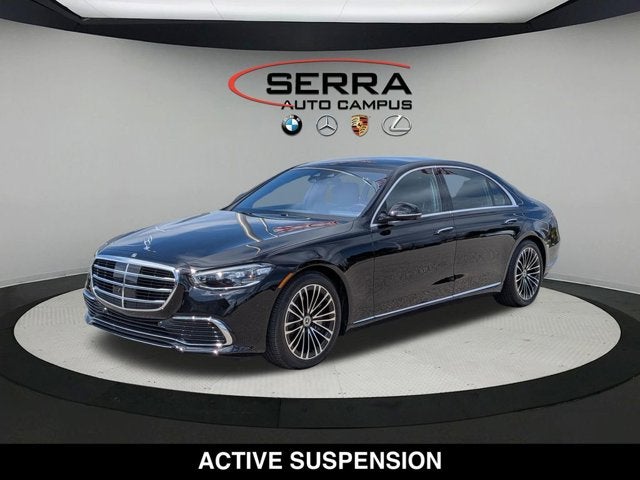 2026 Mercedes-Benz S-Class S 580 4MATIC® Sedan