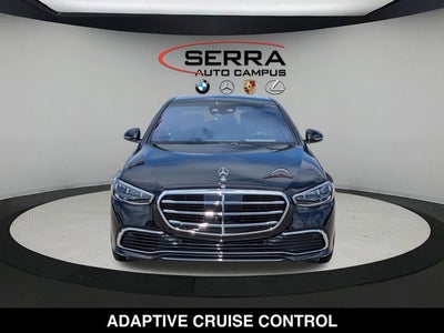 2026 Mercedes-Benz S-Class S 580 4MATIC® Sedan