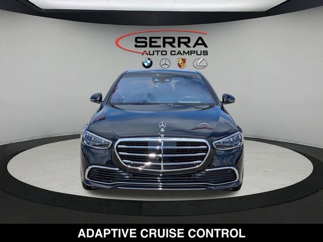 2026 Mercedes-Benz S-Class S 580 4MATIC® Sedan