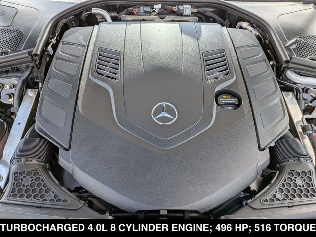 2026 Mercedes-Benz S-Class S 580 4MATIC® Sedan