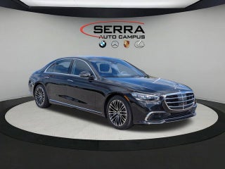 2026 Mercedes-Benz S-Class S 580 4MATIC® Sedan