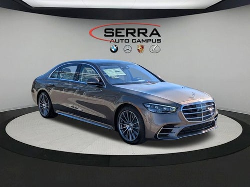 2026 Mercedes-Benz S 580 S 580 4MATIC® Sedan