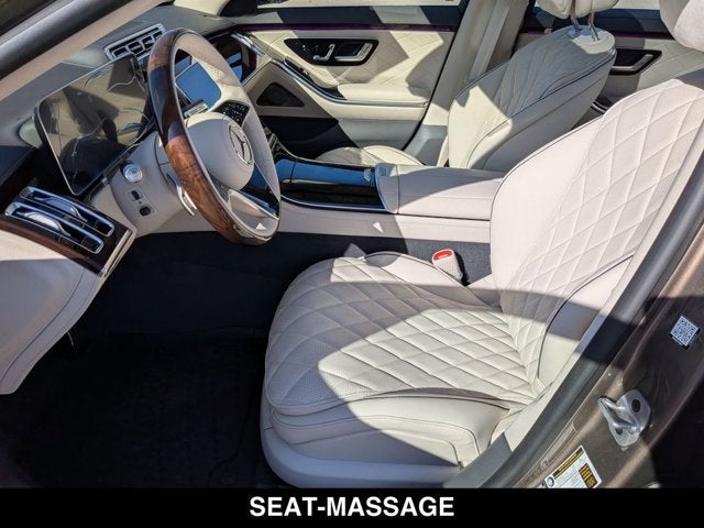 2026 Mercedes-Benz S 580 S 580 4MATIC® Sedan