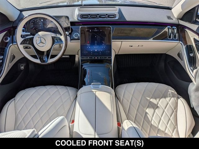 2026 Mercedes-Benz S 580 S 580 4MATIC® Sedan
