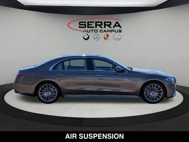 2026 Mercedes-Benz S 580 S 580 4MATIC® Sedan