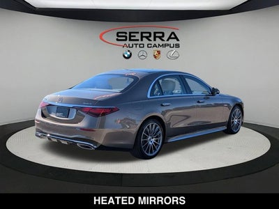 2026 Mercedes-Benz S 580 S 580 4MATIC® Sedan