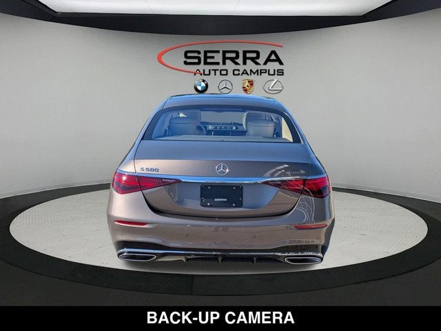 2026 Mercedes-Benz S 580 S 580 4MATIC® Sedan