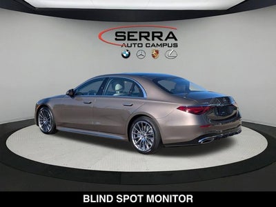 2026 Mercedes-Benz S 580 S 580 4MATIC® Sedan