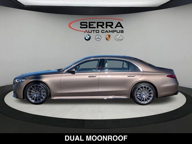 2026 Mercedes-Benz S 580 S 580 4MATIC® Sedan