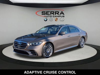 2026 Mercedes-Benz S 580 S 580 4MATIC® Sedan