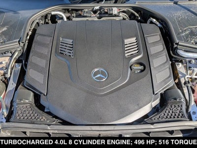 2026 Mercedes-Benz S 580 S 580 4MATIC® Sedan