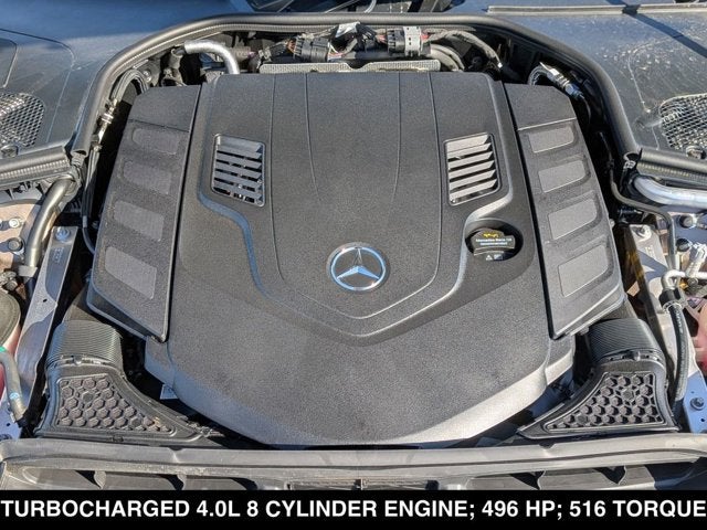 2026 Mercedes-Benz S 580 S 580 4MATIC® Sedan