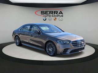 2026 Mercedes-Benz S 580 S 580 4MATIC® Sedan
