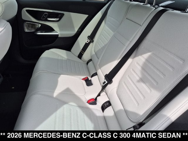 2026 Mercedes-Benz C-Class C 300 4MATIC® Sedan