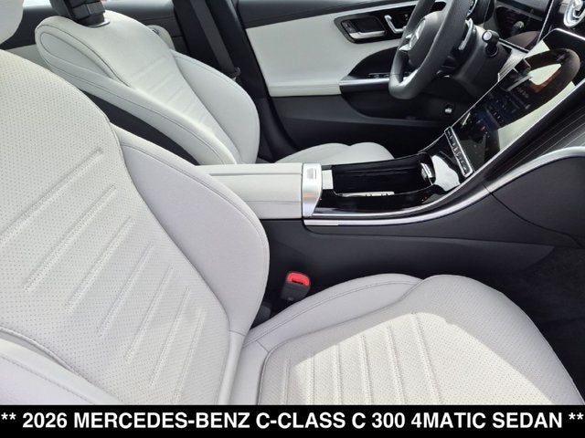 2026 Mercedes-Benz C-Class C 300 4MATIC® Sedan