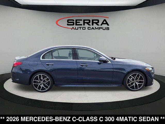 2026 Mercedes-Benz C-Class C 300 4MATIC® Sedan