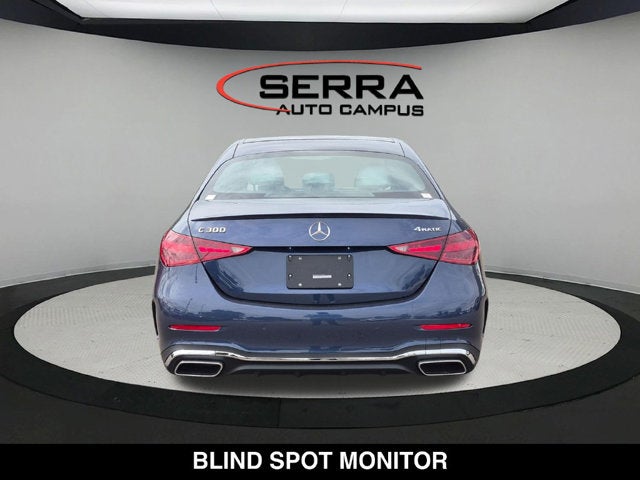 2026 Mercedes-Benz C-Class C 300 4MATIC® Sedan