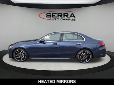 2026 Mercedes-Benz C-Class C 300 4MATIC® Sedan