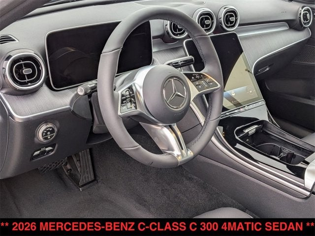 2026 Mercedes-Benz C 300 C 300 4MATIC® Sedan