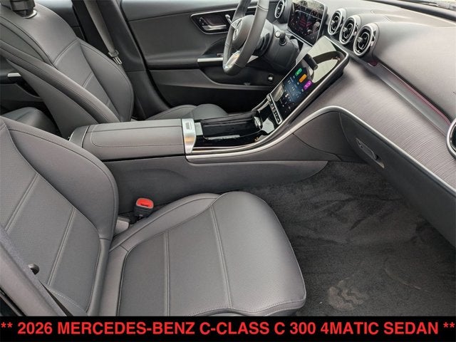 2026 Mercedes-Benz C 300 C 300 4MATIC® Sedan