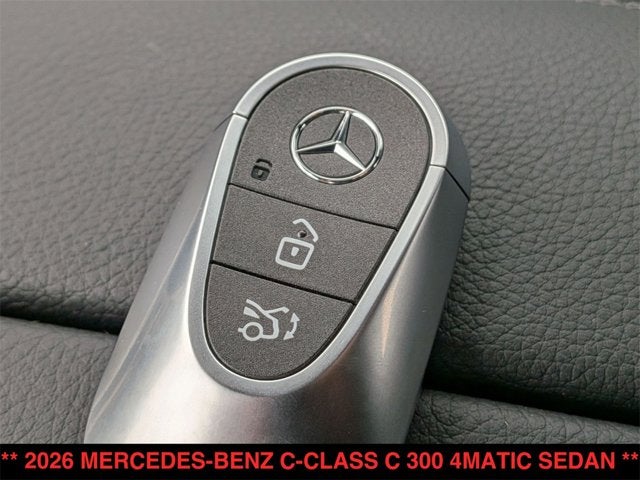 2026 Mercedes-Benz C 300 C 300 4MATIC® Sedan
