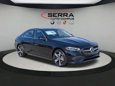 2026 Mercedes-Benz C 300 C 300 4MATIC® Sedan
