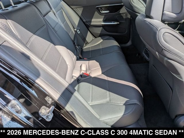 2026 Mercedes-Benz C 300 C 300 4MATIC® Sedan
