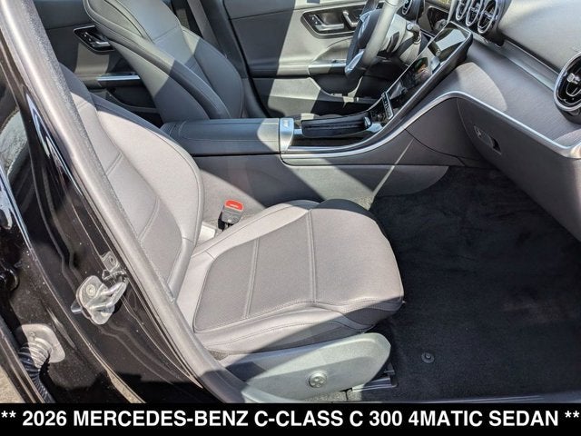2026 Mercedes-Benz C 300 C 300 4MATIC® Sedan