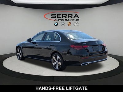 2026 Mercedes-Benz C 300 C 300 4MATIC® Sedan