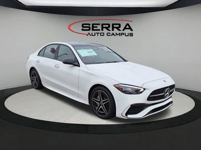 2026 Mercedes-Benz C 300 C 300 4MATIC® Sedan
