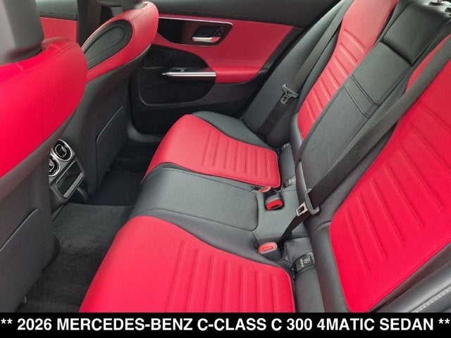 2026 Mercedes-Benz C 300 C 300 4MATIC® Sedan