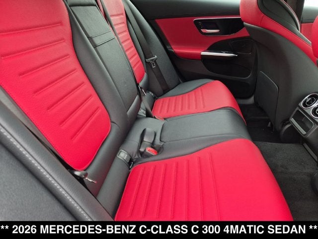2026 Mercedes-Benz C 300 C 300 4MATIC® Sedan