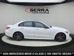 2026 Mercedes-Benz C 300 C 300 4MATIC® Sedan