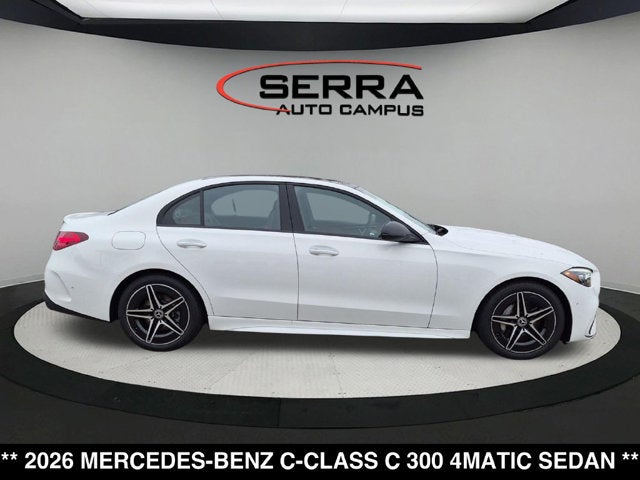 2026 Mercedes-Benz C 300 C 300 4MATIC® Sedan