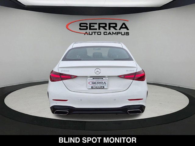 2026 Mercedes-Benz C 300 C 300 4MATIC® Sedan